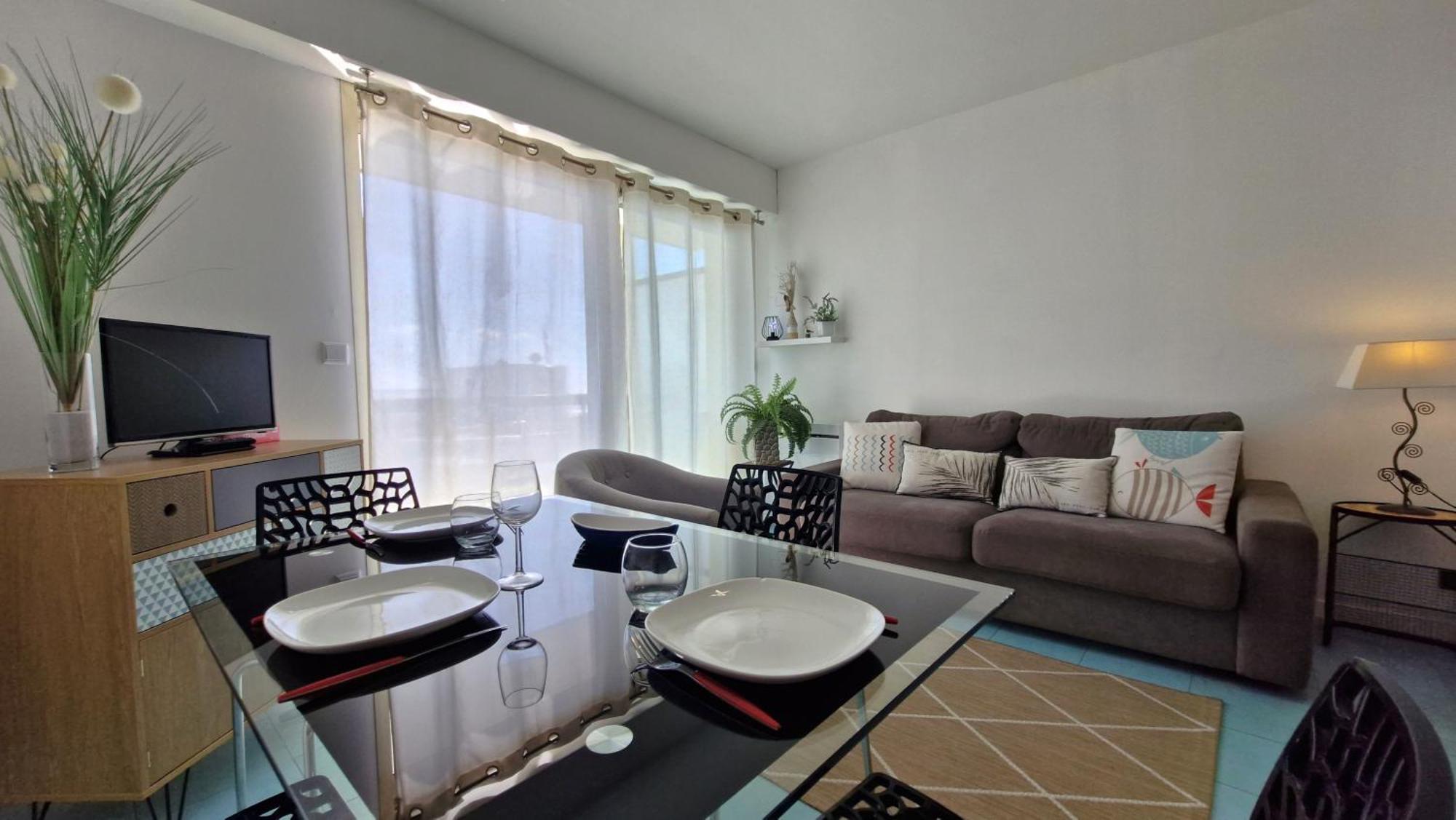 Saint Georges De Didonne - Pleine Vue Mer Pour Ce Studio Cabine Face A La Plage Luaran gambar